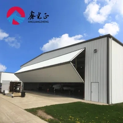 Modern Style Prefab Warehouse Metal Construction for Factory Steel Structure Building