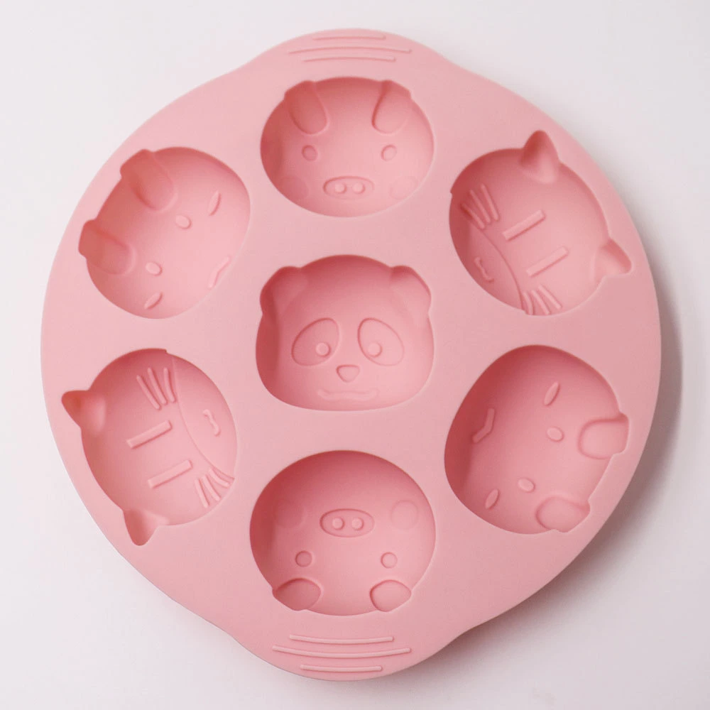 New Lovely Design Silicone Cake Cookie Fondant Chocolate Mold Baking Tray