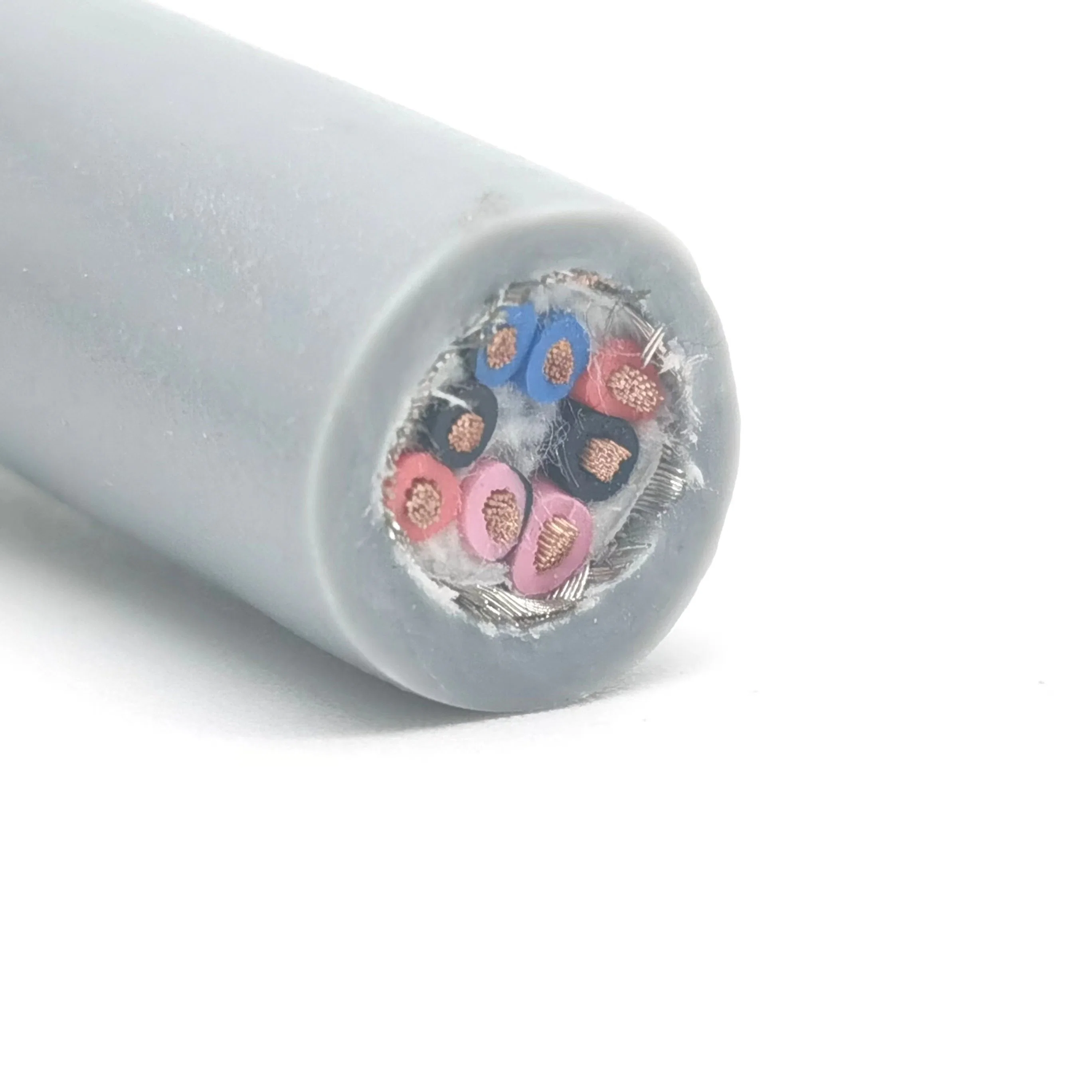 CF211 Data Cable PVC Outer Jacket Cable Shielded Cable Oil-Resistant Cable