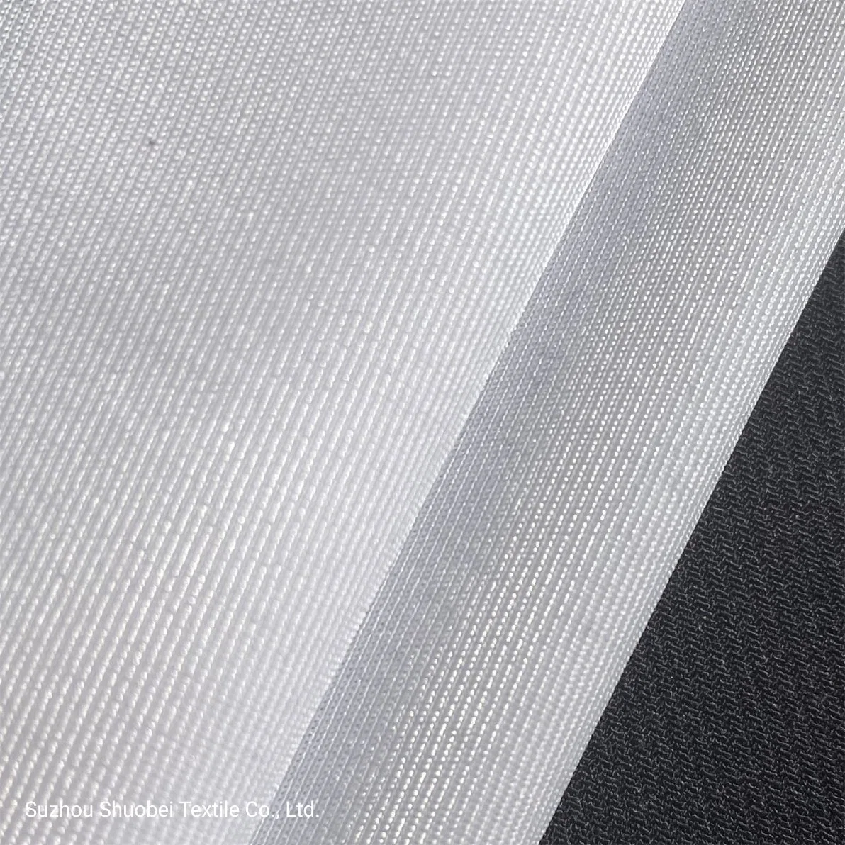 Polyester85%/Spandex15% Knitted Two-Sided Elastic Fabric for Short Sleeve and Sports Wear