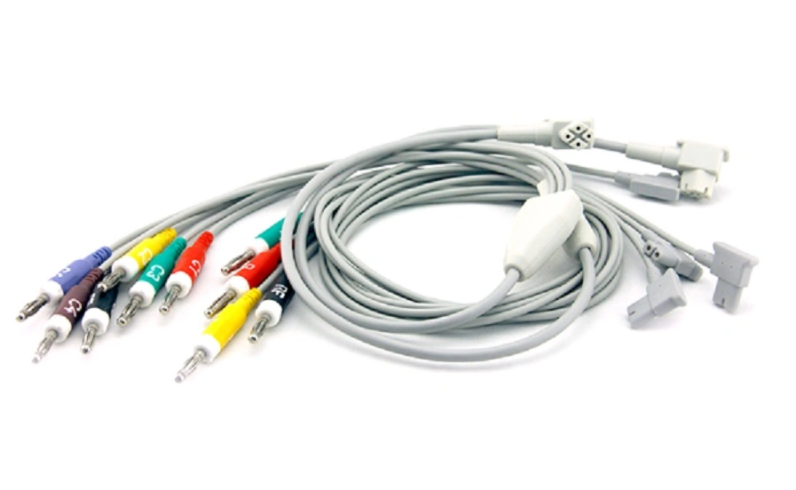 EKG-Kabel OEM ODM kundenspezifische Produktion