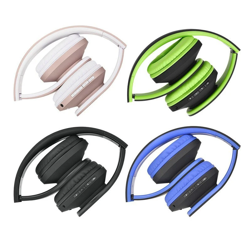 Hand Free Portable Over-Head Adjustable Outdoor Headband Wireless Bluetooth Headphone