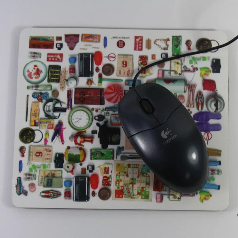 Office Computer Promotion Gift Custom Print Silicon enovening Mouse Pad