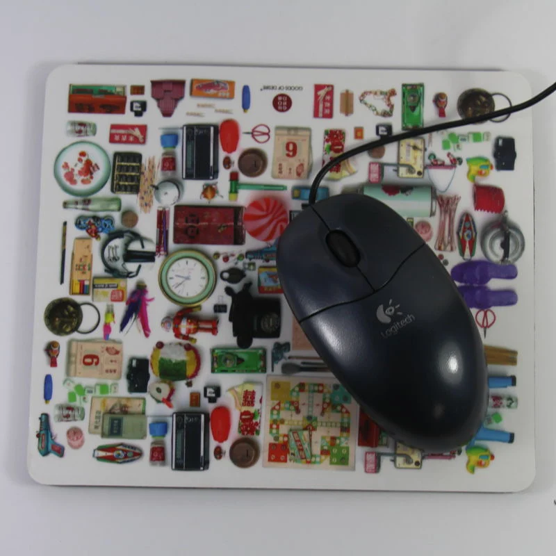 Office Computer Promotion Gift Custom Print Silicon Ergonomic Mouse Pad