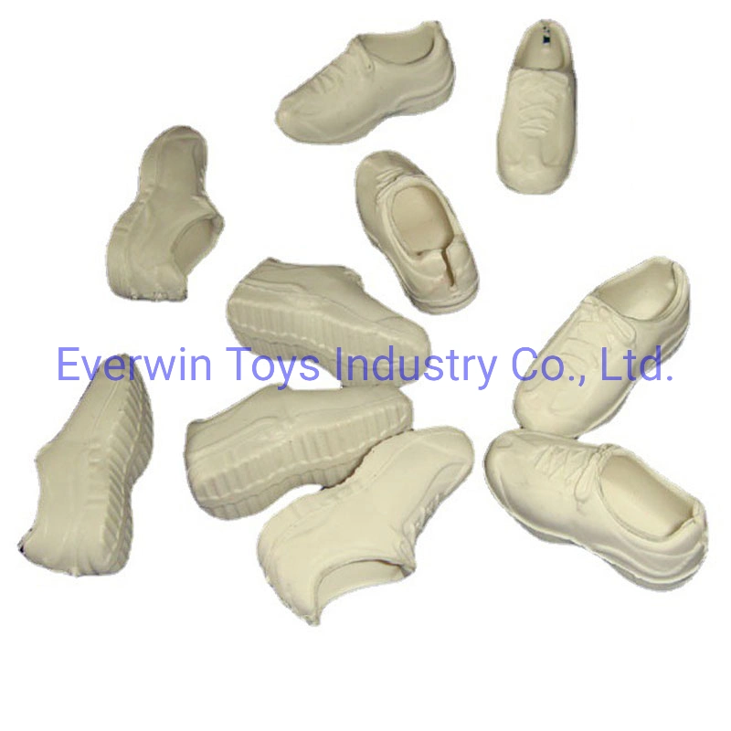 Wholesale/Supplier Ken Shoes Toy Accessory Plastic Sport Shoes Toys