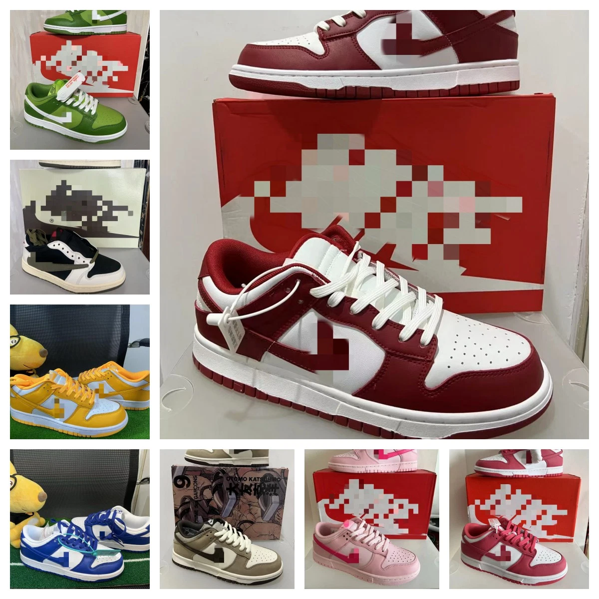 Putian Shoes Wholesale/Supplier Aj Sports Sneakers Unisex Casual Shoes Factory