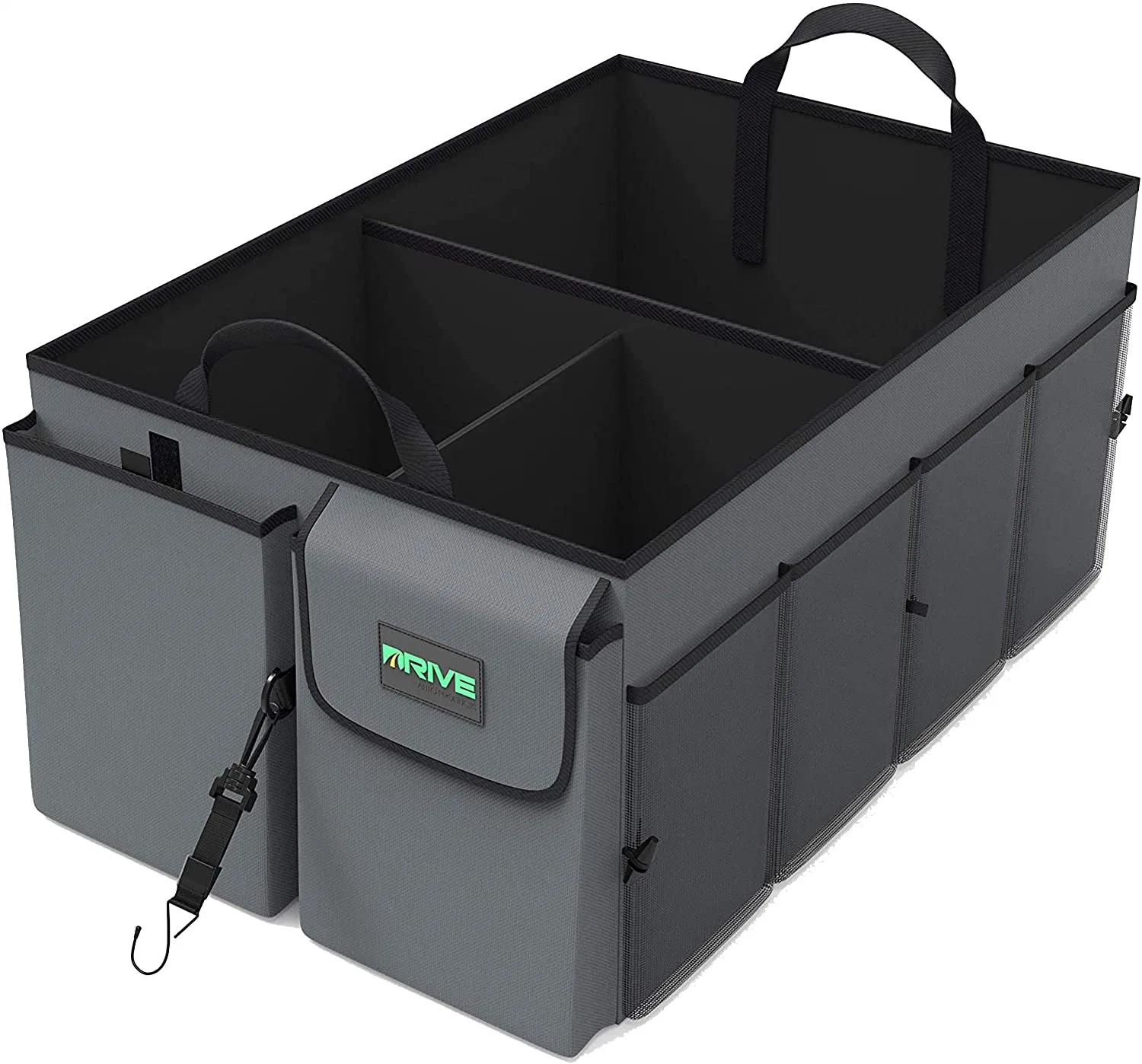 Car Trunk Storage Organizer Collapsible Multi-Compartment