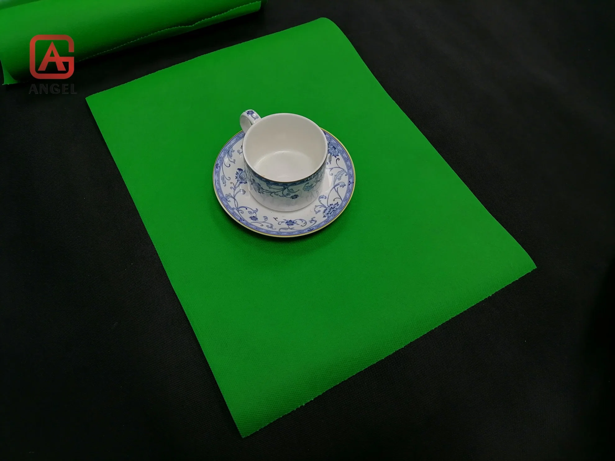 Adiabatic Tea Coaster Nonwoven Fabric for Placemats Disposable Coasters Roll