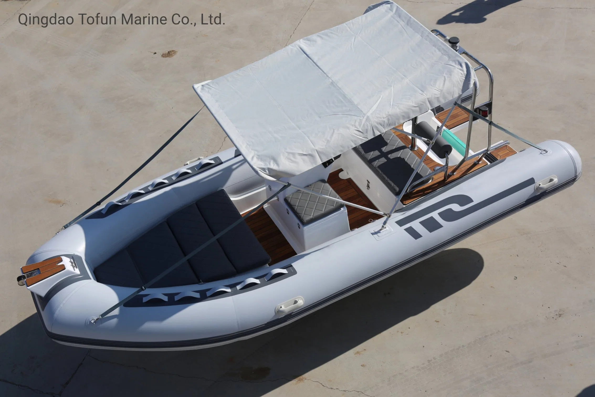 4,8M/15,8pies costilla de PVC/Barco Barco de motor/velocidad/barco barco de pesca
