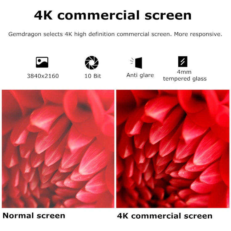 55 de suministros de oficina 65 86 pulgadas, Android o Windows Touch todo en una pizarra interactiva portátil de pantalla de publicidad