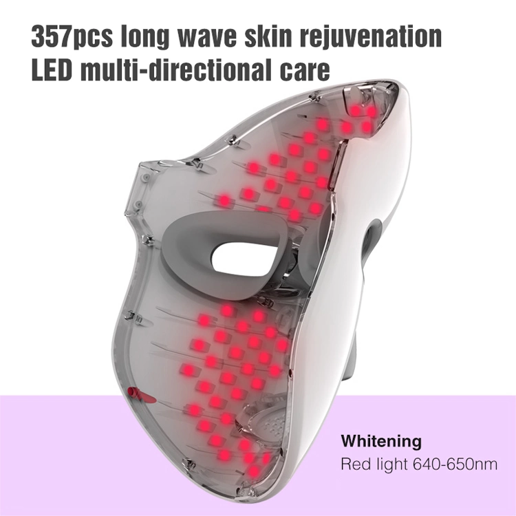 2020 Producto Popular Máscara de LED de la máquina de belleza Cuidado de la piel facial