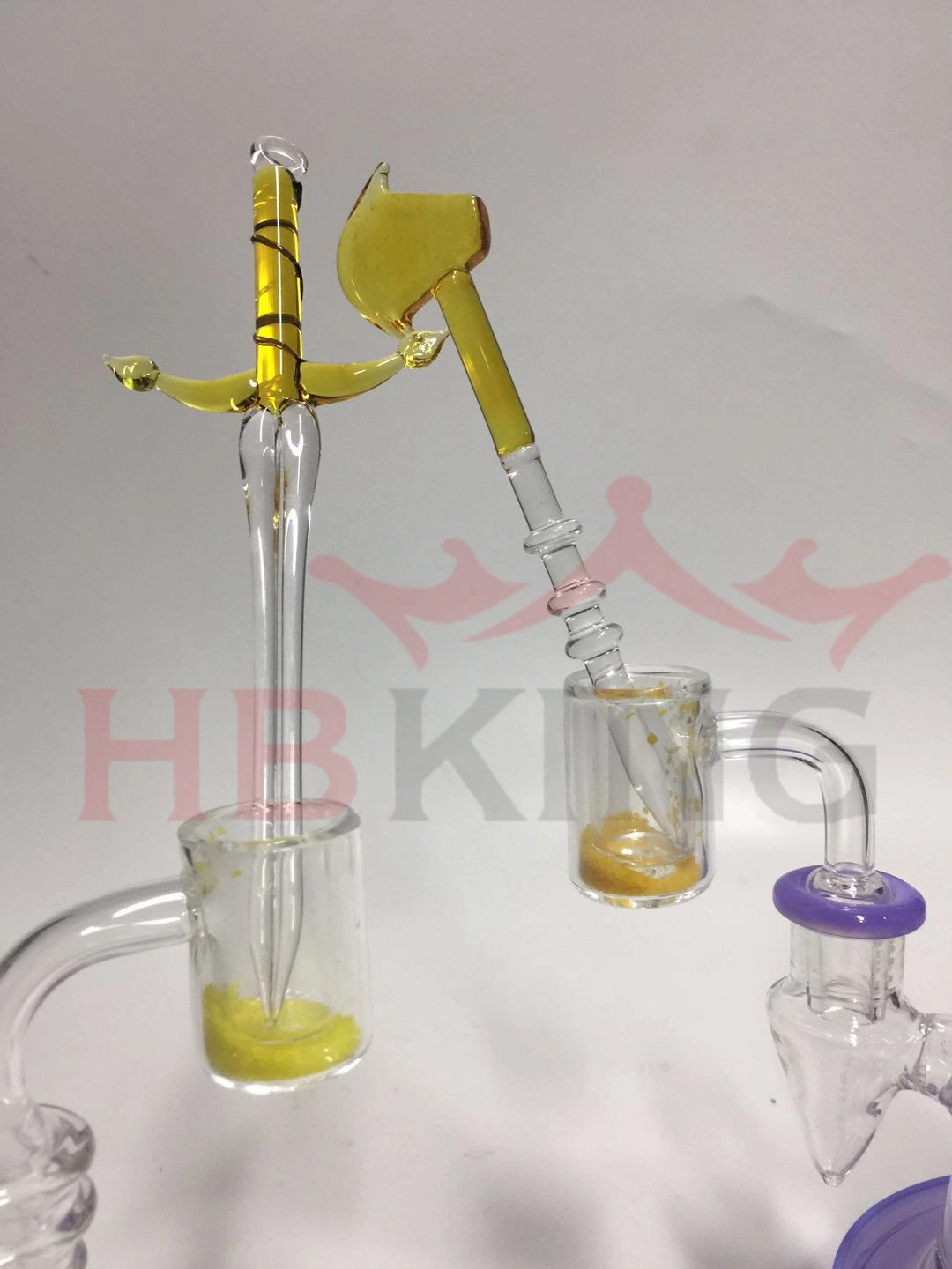 Figura heróica DC fumar ferramenta DAB Acessórios Ferramentas de escultura de cera para Dabbing