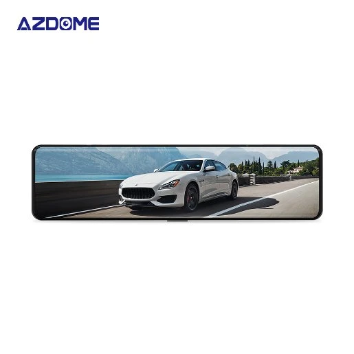 Azdome Ar12 Dash Cam 2K Mirror Dashcam 11.26 Inch Touch Screen Car Black Box Car WiFi Night Vision