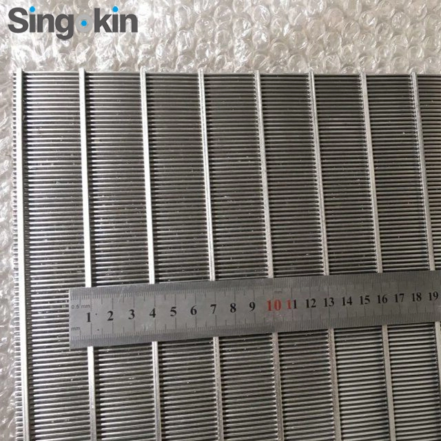 Market Stainless Steel 304 316 Profile Wire Wedge Wire Screen Filter Mesh