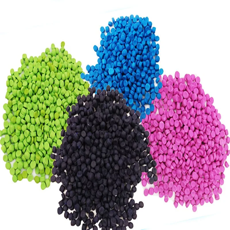 Injection and Foaming Grade EVA Granular Ethylene Vinyl Acetate Copolymer Granules EVA