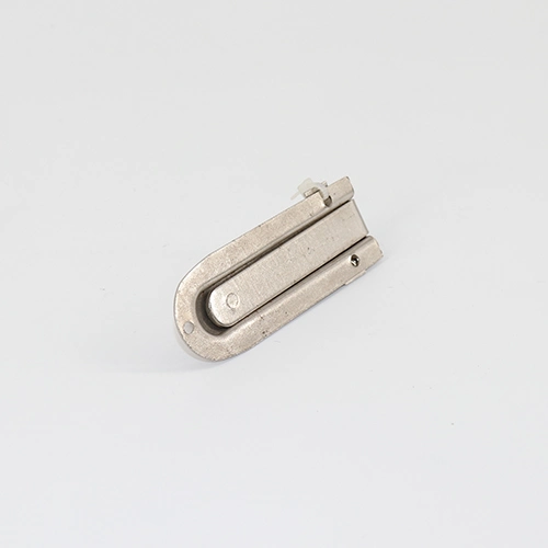 Modern Semicircle Shape Design Zinc-Alloy Body Silding Latch Safety Lock Door Bolt