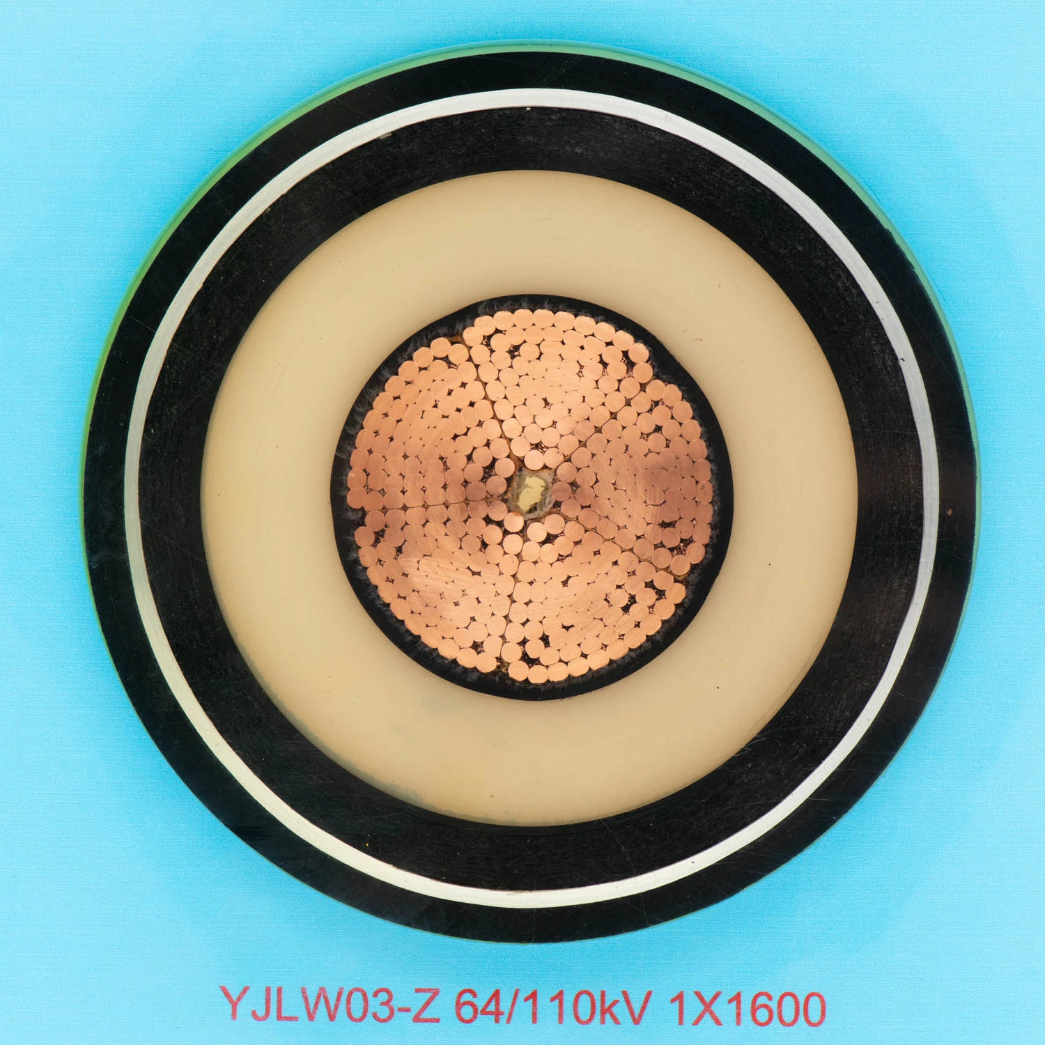 China Manufacturer European Pipelines Underground Electrical Power Cable