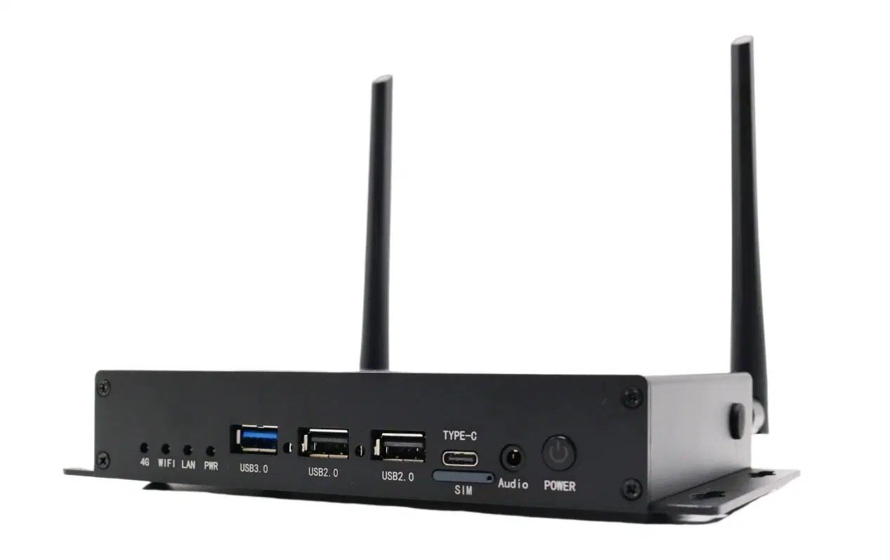 Mekosronics R58X Industrie-PC 8+64G Rk3588 BT 8K Ultra HD Media Player