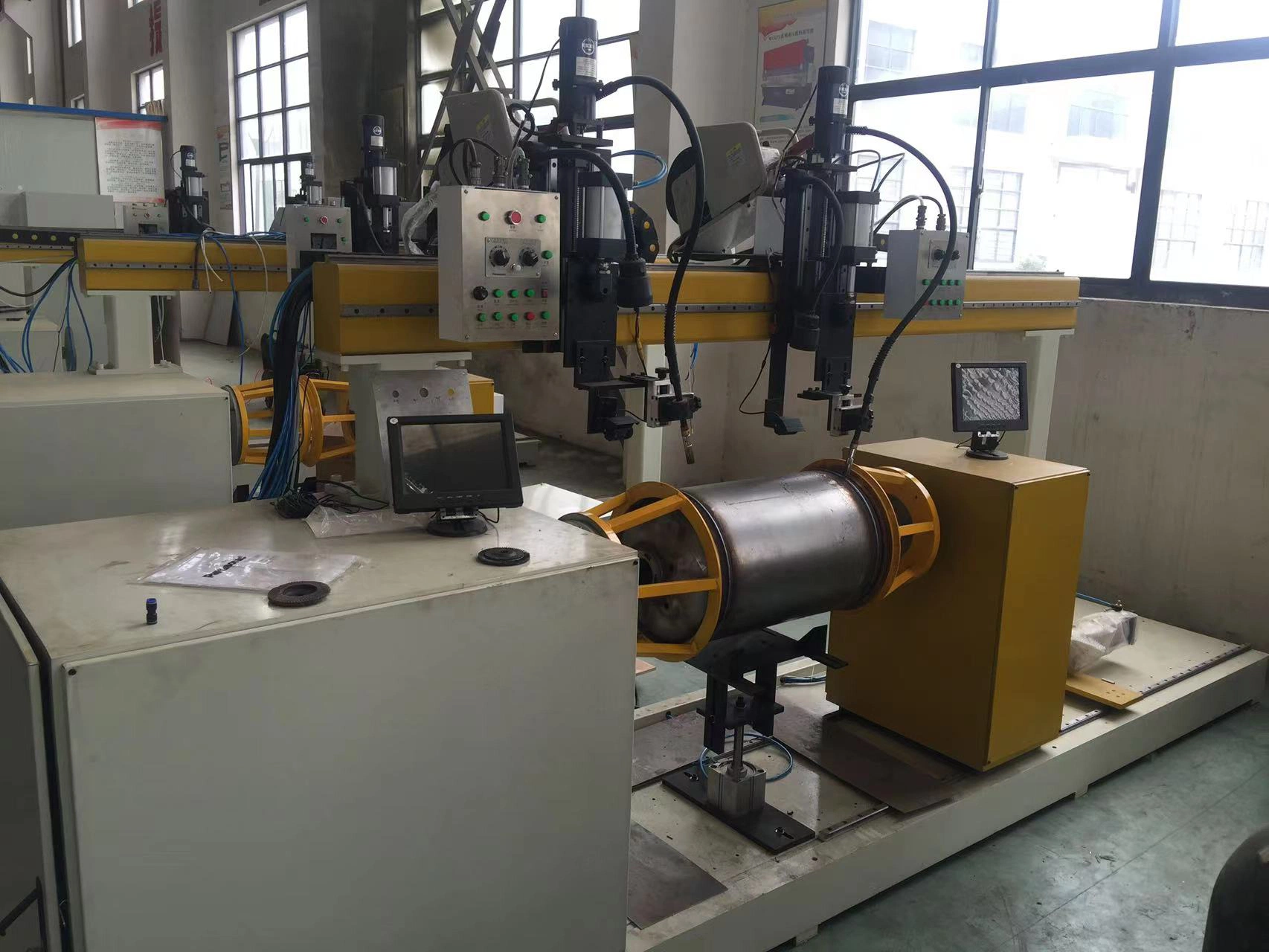 Inner and Outer Tank Production Line Machines for Electric Water Heater with Enamel and Ss Steel