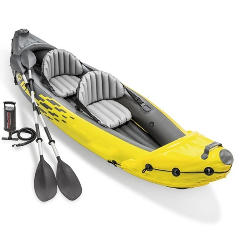 312*91*51 Inflatable Kayak Wholesale PVC Inflatable Rowing Boat