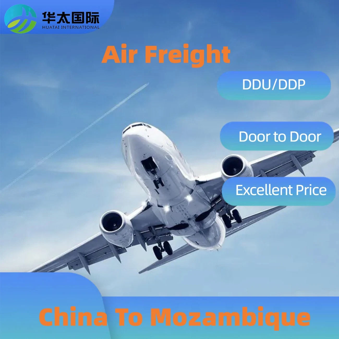 International Air Freight Logistics Fob/CIF/EXW Shenzhen to Mozambique Shipping Cargo