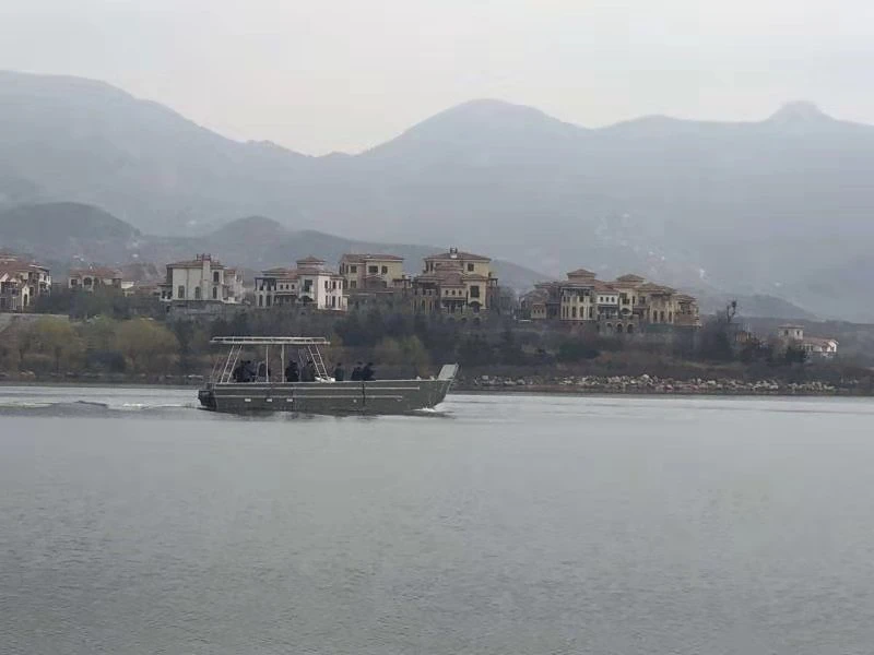 Aluminium-Wasserfahrzeug Frachtschiff Offshore Landing Craft mit Ladekapazität