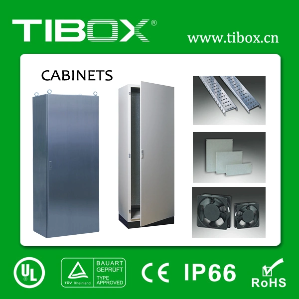 Gabinete de metal - Novo desenvolvido ra9K Tripé gabinete/Tibox/Metal Caixa de Distribuição/compartimento plástico