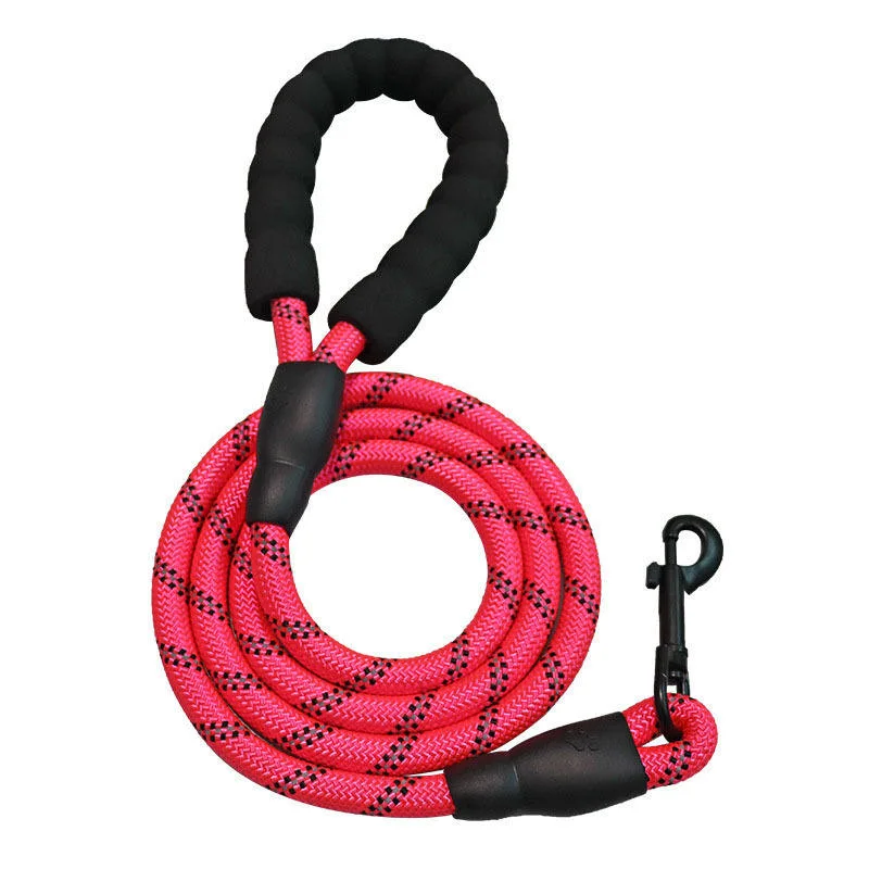 High quality/High cost performance Smart Pet Strong Large Reflective Nylon Pet Round Dog Leash