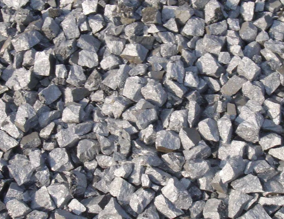 FeSi Ferrosilicon Ferro Silicon 75% 72% 10-50mm for Casting Iron Ferrosilicon Ferroalloy