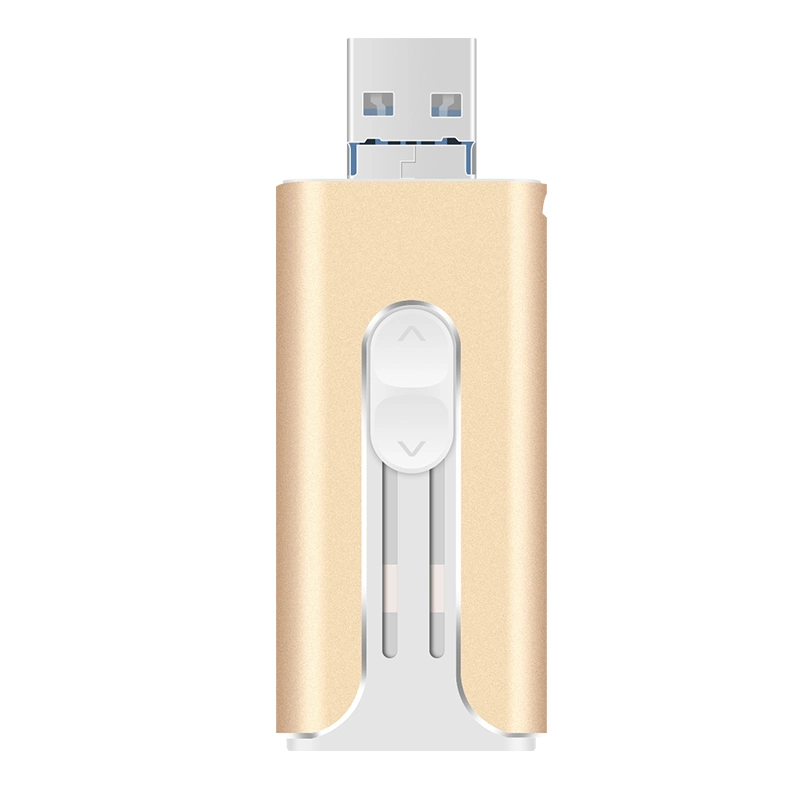 محرك أقراص محمول USB 3.0 متعدد الوظائف 3 في 1 محرك أقراص USB قابل للتطوير