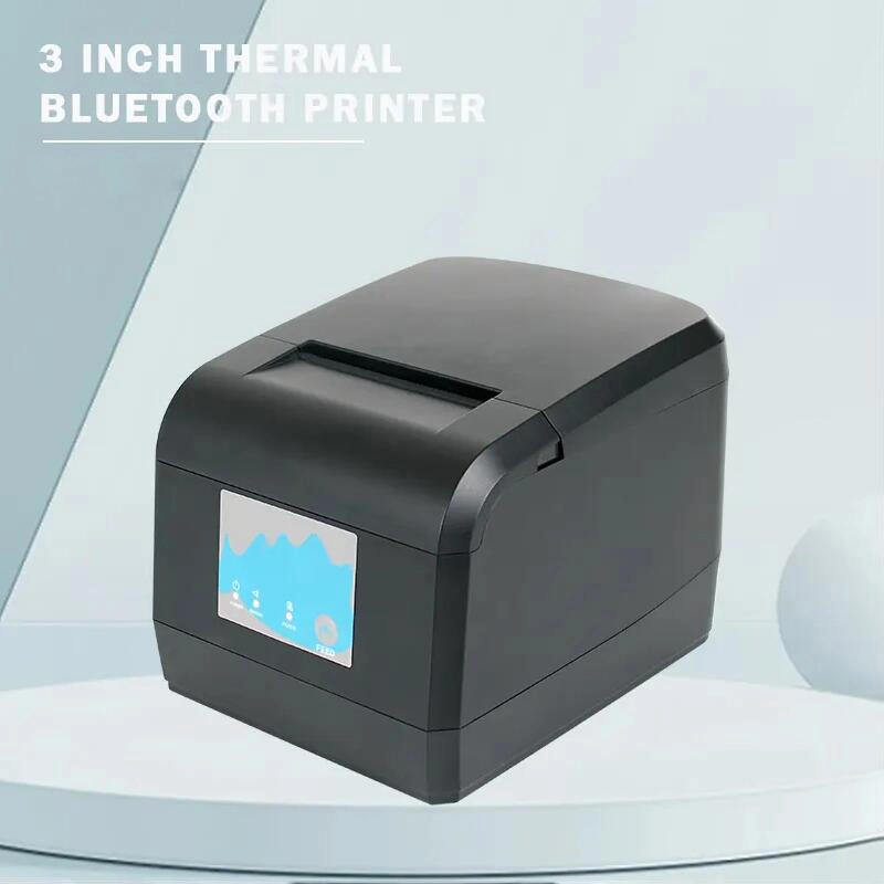 Neu eingeführte Bluetooth Imprimante Thermique Günstige POS 80mm Thermal Receipt Drucker