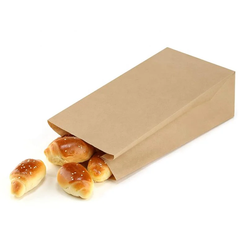 Custom Logo Printed French Fries Candy Bread Popcorn Snack Paper Bag Microwave Takeout Chips Pop Corn Food Packaging Bags Accept