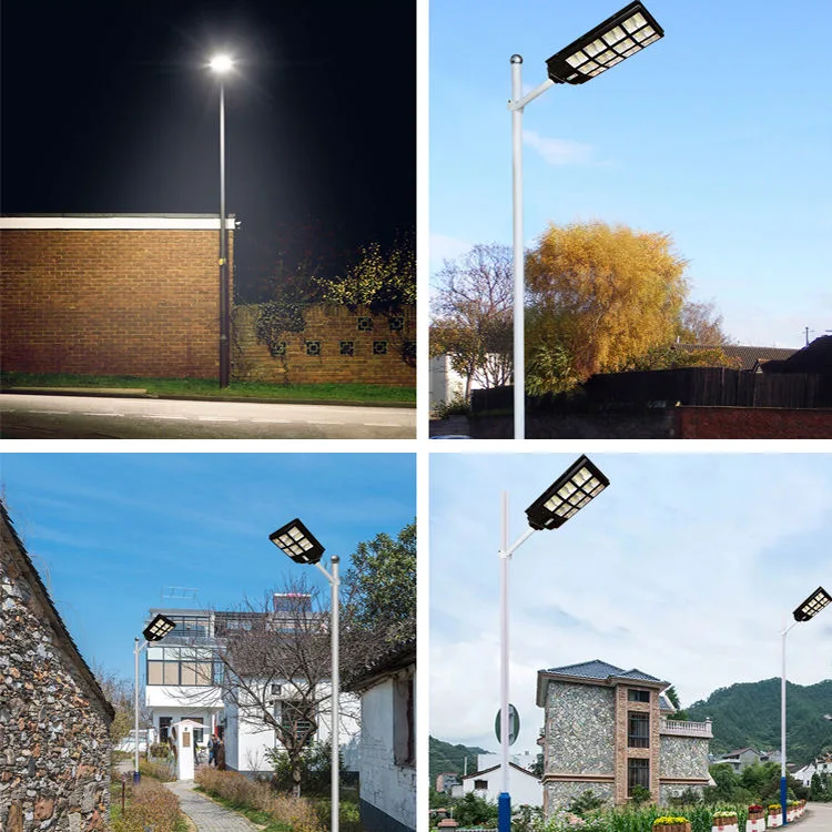 Zhongshan Factory Latest Integrated Outdoor Waterproof Wholesale/Supplier Price Garden Flood Battery Gate Lighting Motion Sensor Home Energy Saving Lamp Solar LED Light