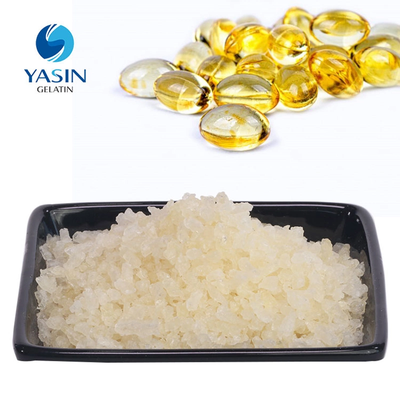 Pharmaceutical Gelatin for Soft Capsule 180bloom