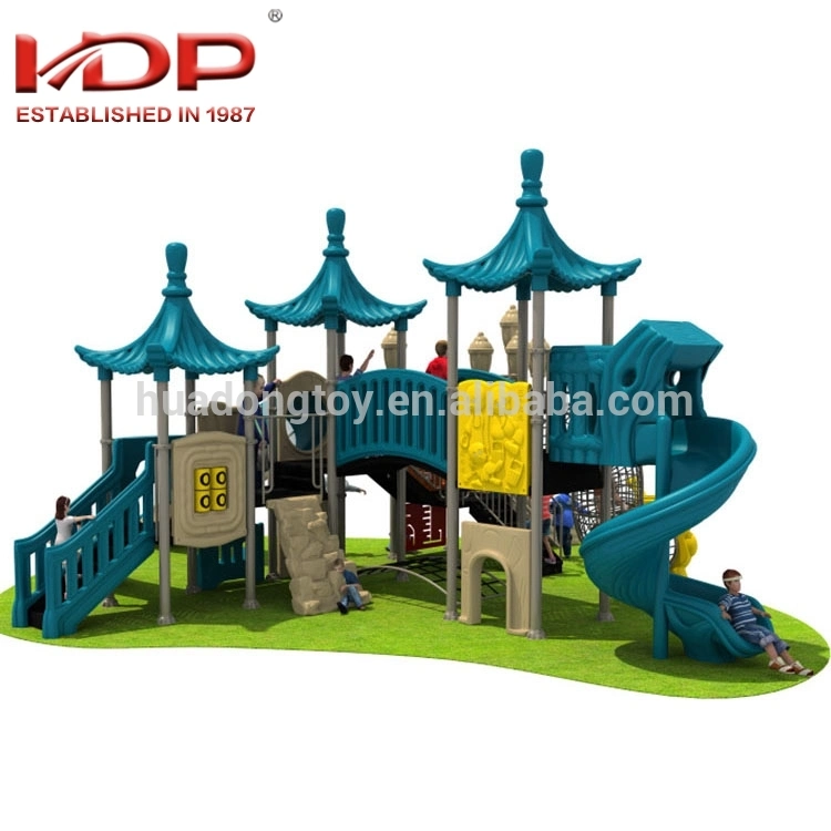 Hot Sell Commercial Children High Quality Slide Outdoor Playground Equipment