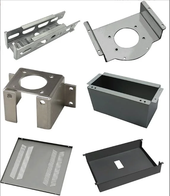 Customized Product Manufacturer Aluminum Stainless Steel Sheet Metal Stamping Bending Parts