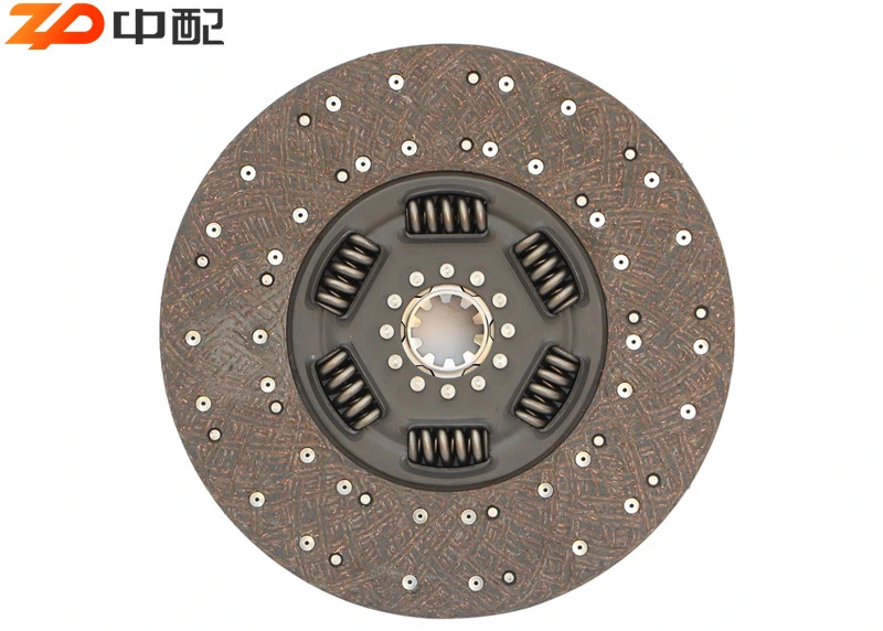 High quality/High cost performance  Truck Parts Clutch Disc for Shacman/Shaanxi F2000 By161560160001 Yutong/Hino/JAC/Jmc/Foton/Forland/Isuzu/DFAC/Dongfeng/FAW/HOWO/Sinotruk/Sitrak