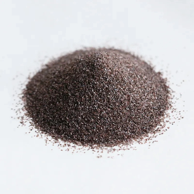 Sand Blasting Corundum Abrasives Brown Fused Alumina Grain for Dustless Sand Blasting