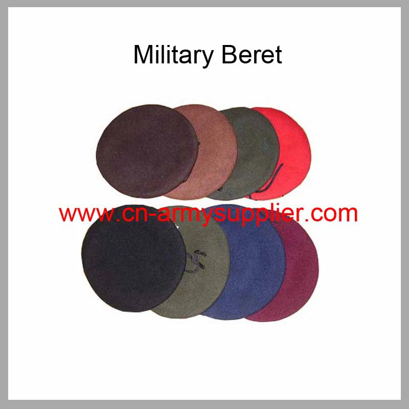 Camuflaje Suéter-Chaqueta del Ejército-Beret de Policía-Beret Militar-Beret del Ejército