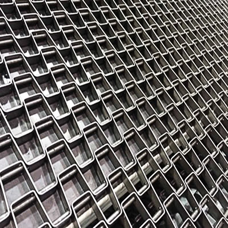 Factory Price Stainless Steel 304 316 Honeycomb Conveyor Belt Mesh