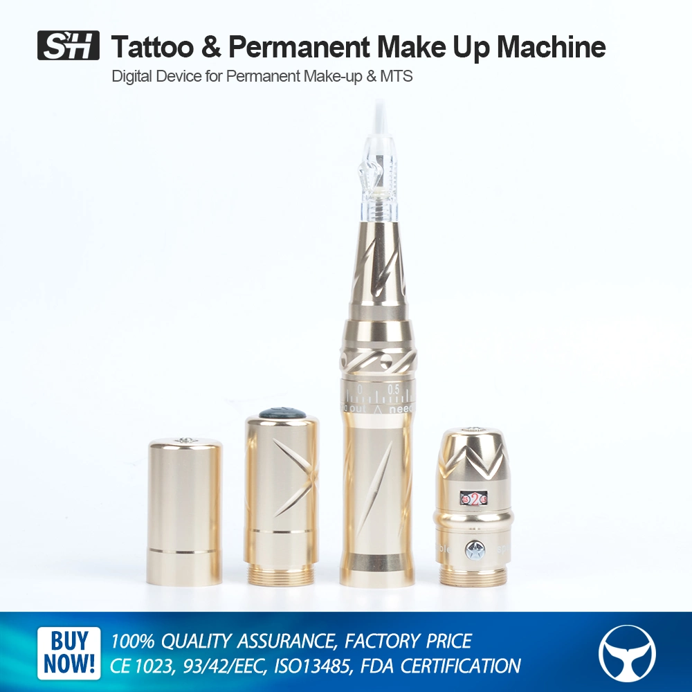 Newest Permanent Makeup Temporary Tattoo Machine Artmex V1a 2024