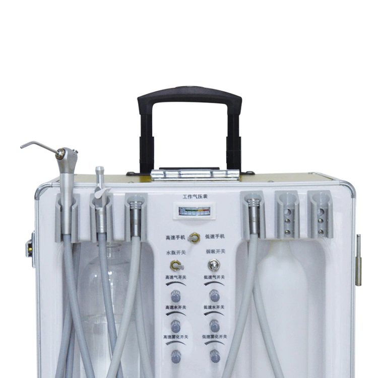 Hotsale Portable Dental Unit with Compressor Mobile Dental Clinic