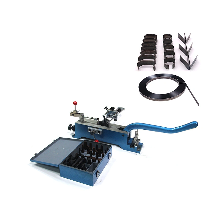 Precision Manual Steel Rule Bending Machine