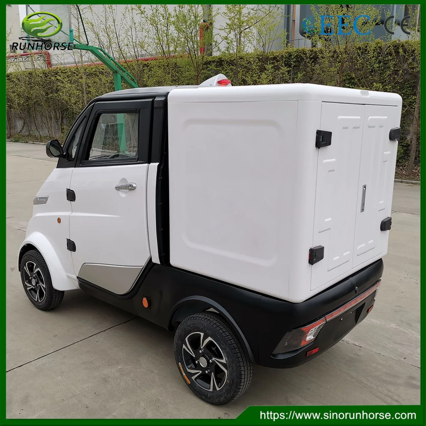 Max. Load 1000kg Lowest Cost Electric Cargo for Express