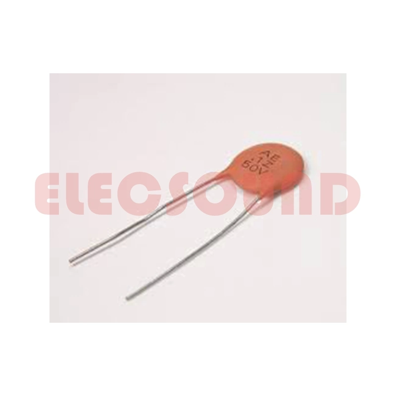 Low Voltage Y5V Y5u Npo Radial Disc Ceramic Capacitors