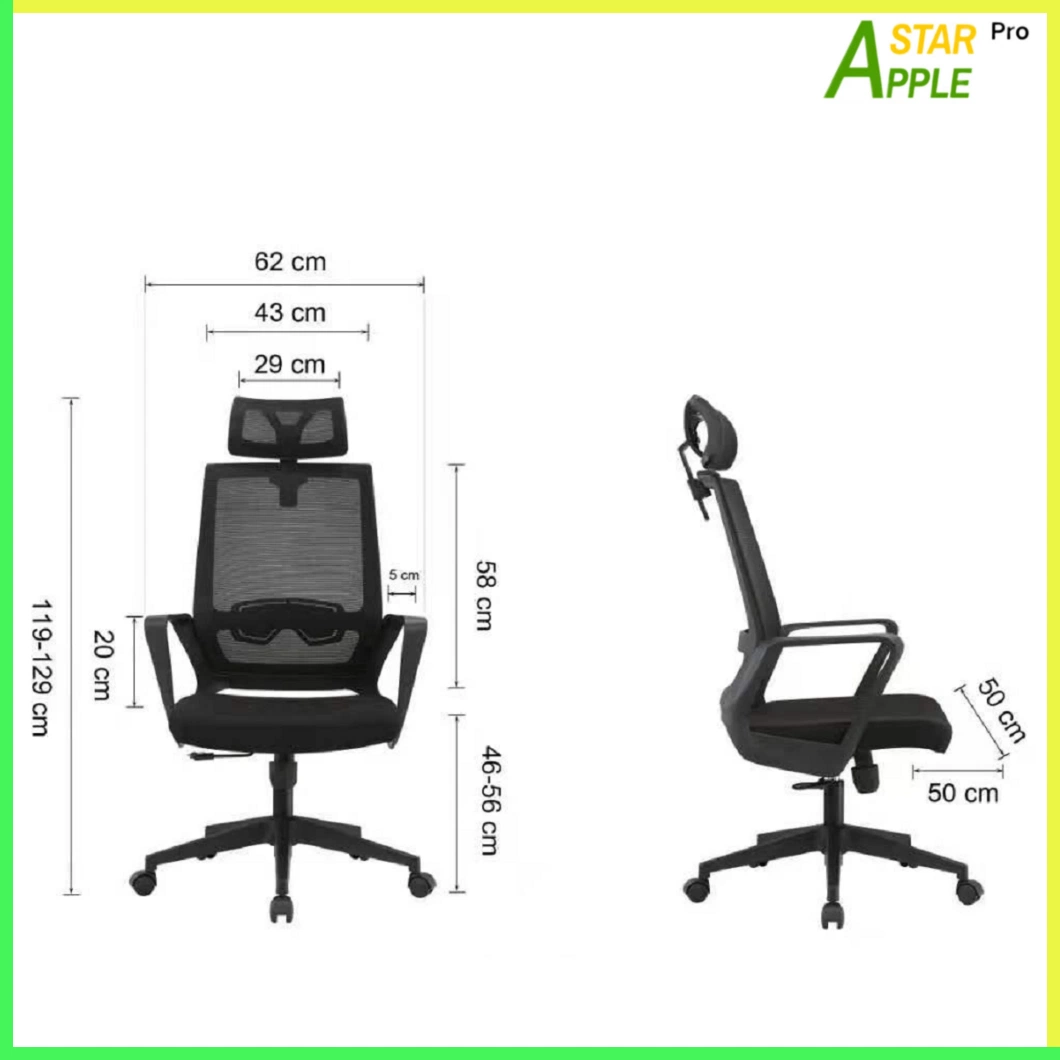 Outdoor Modern Dining Furniture Office Shampoo Chairs Styling Pedicure Computer Parts Gaming China Wholesale/Supplier Market Ergonomic Mesh Swivel Barber Massage Chair