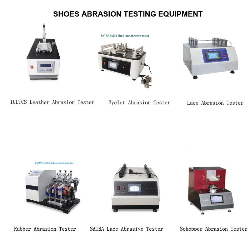 Os calçado de segurança resistem aos equipamentos de teste de tensão resistem aos instrumentos de teste de tensão Equipamento de teste de sapatas