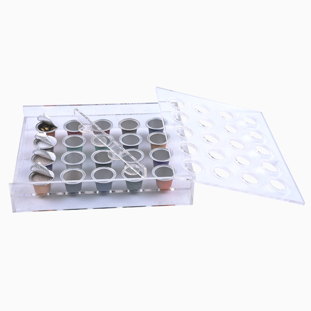 20 Holes High quality/High cost performance Coffee Capsules Filling Board