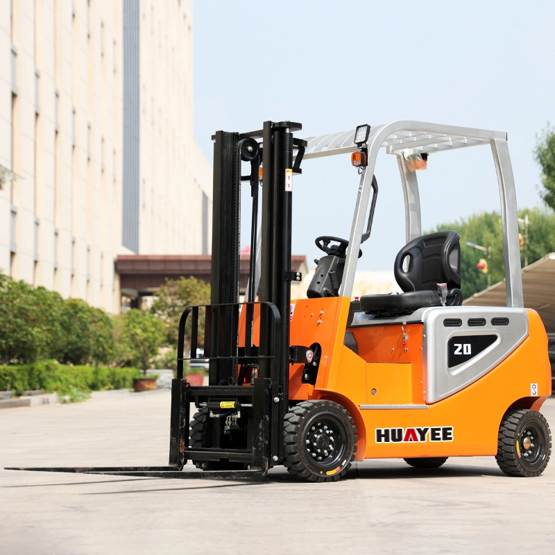 China Huayee Factory 4WD Forklift 6m Multifunctional All-in-One High quality/High cost performance 2t 2.5t 3t 5t 10ton All Terrain Cheapest Diesel CPC Forklift Sell Wholesale/Supplier Price