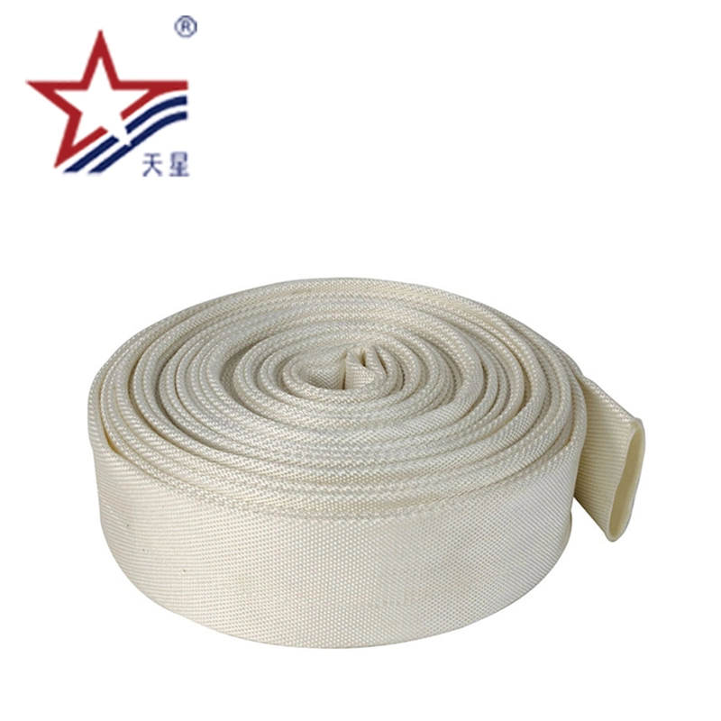 2023 Popular Single Jacket 1, 5inch Canvas Fire Hose, Good PVC Fabric Tube